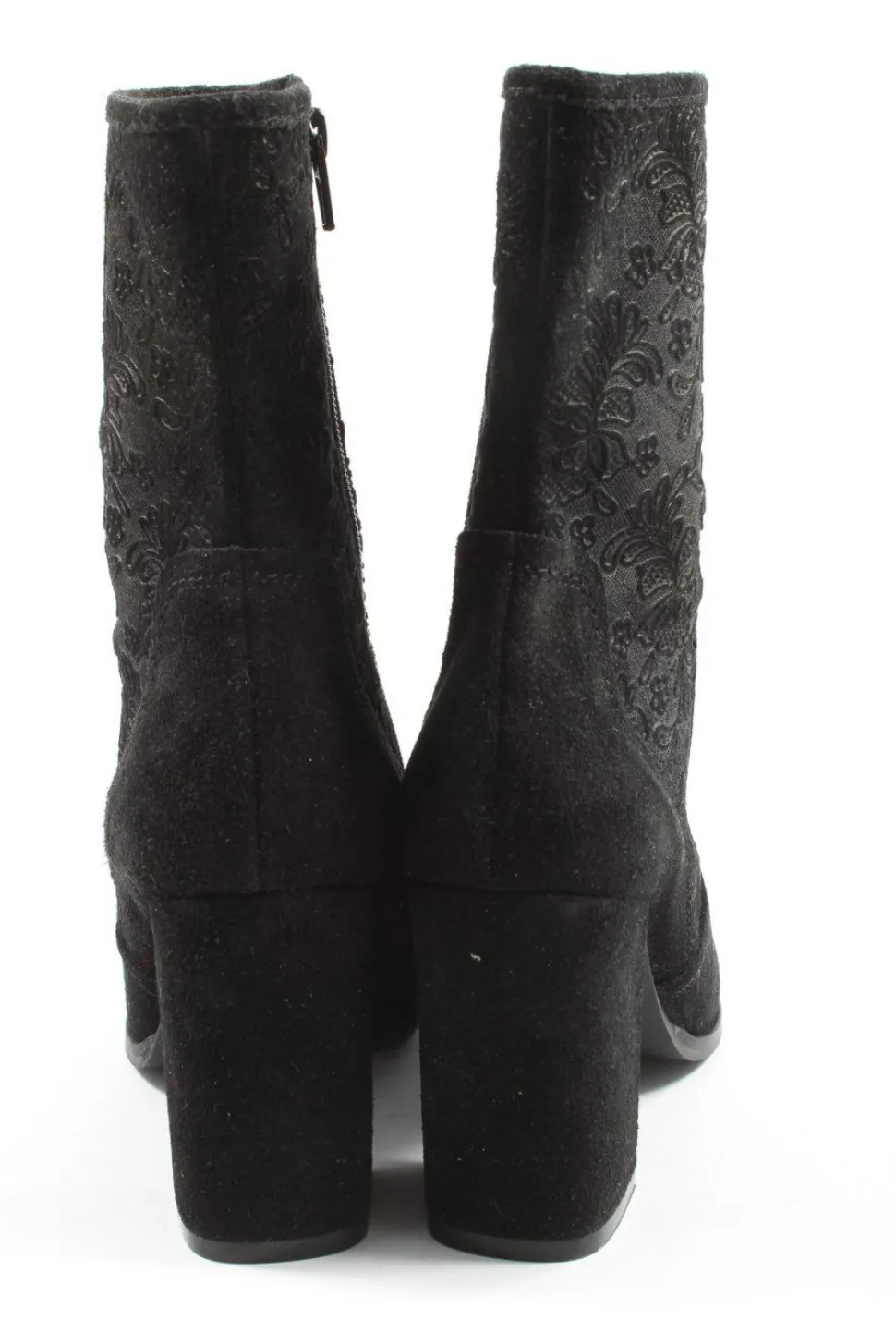 Reißverschluss-Stiefeletten Größe 37