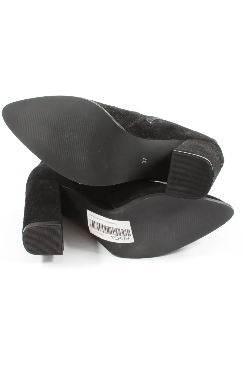 Reißverschluss-Stiefeletten Größe 37