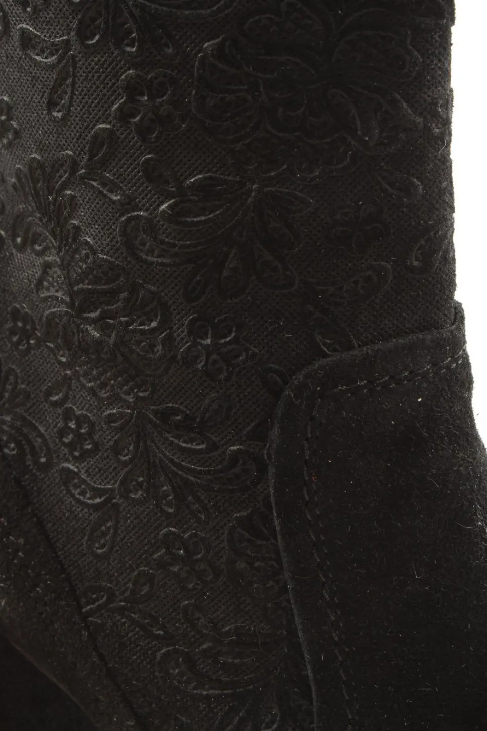 Reißverschluss-Stiefeletten Größe 37