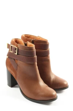 Reißverschluss-Stiefeletten Größe 39