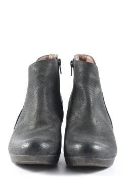 Reißverschluss-Stiefeletten Größe 39