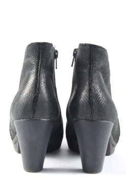 Reißverschluss-Stiefeletten Größe 39