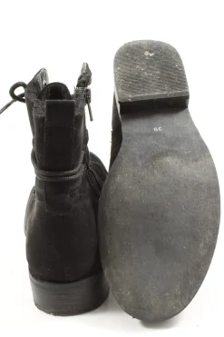 Reißverschluss-Stiefeletten Größe 39