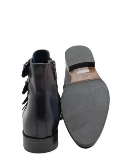 Reißverschluss-Stiefeletten Größe 38