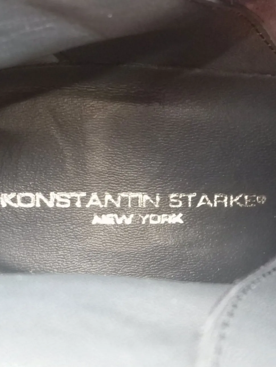 Reißverschluss-Stiefeletten Größe 38