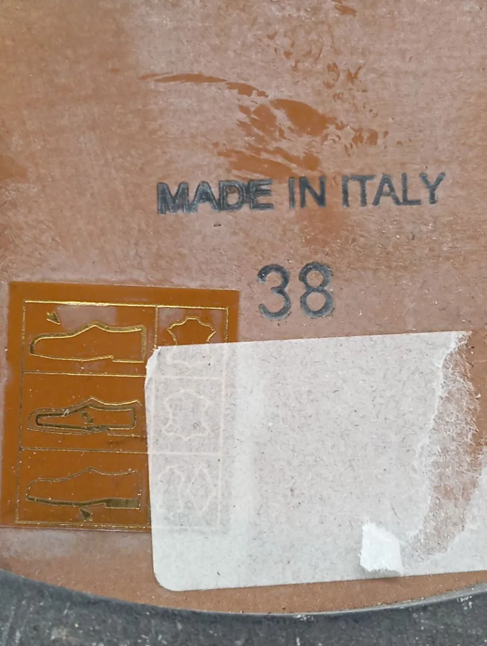 Reißverschluss-Stiefeletten Größe 38