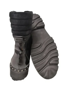 Reißverschluss-Stiefeletten Größe 37