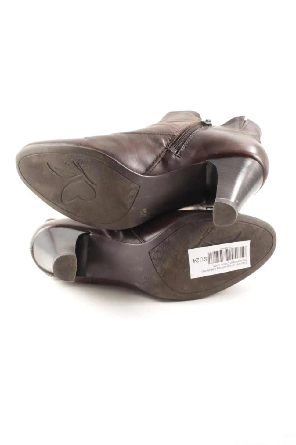 Reißverschluss-Stiefeletten Größe 37,5