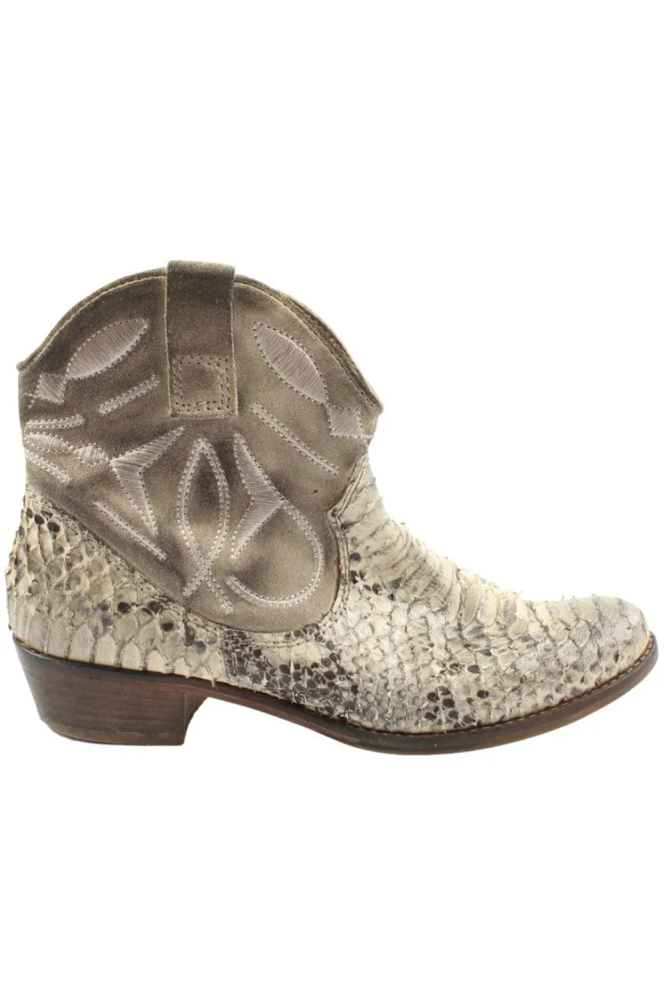 Reißverschluss-Stiefeletten Größe 38