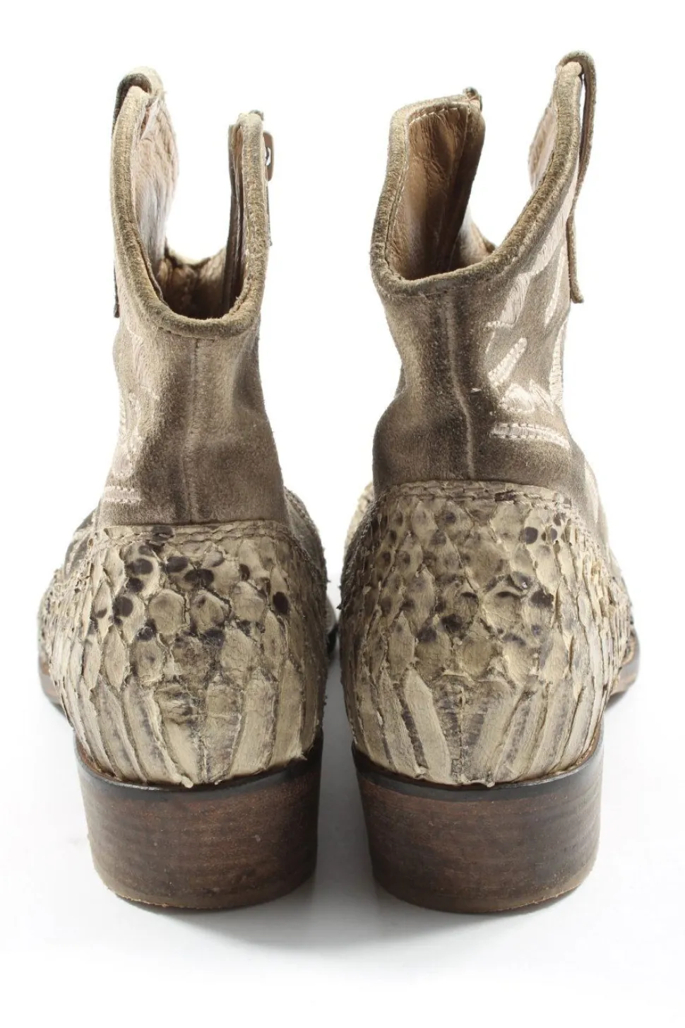 Reißverschluss-Stiefeletten Größe 38