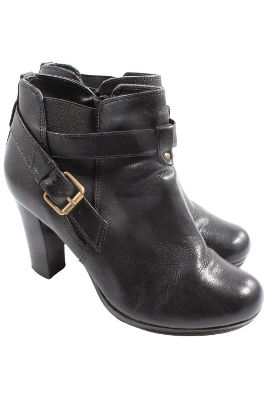 Reißverschluss-Stiefeletten Größe 38