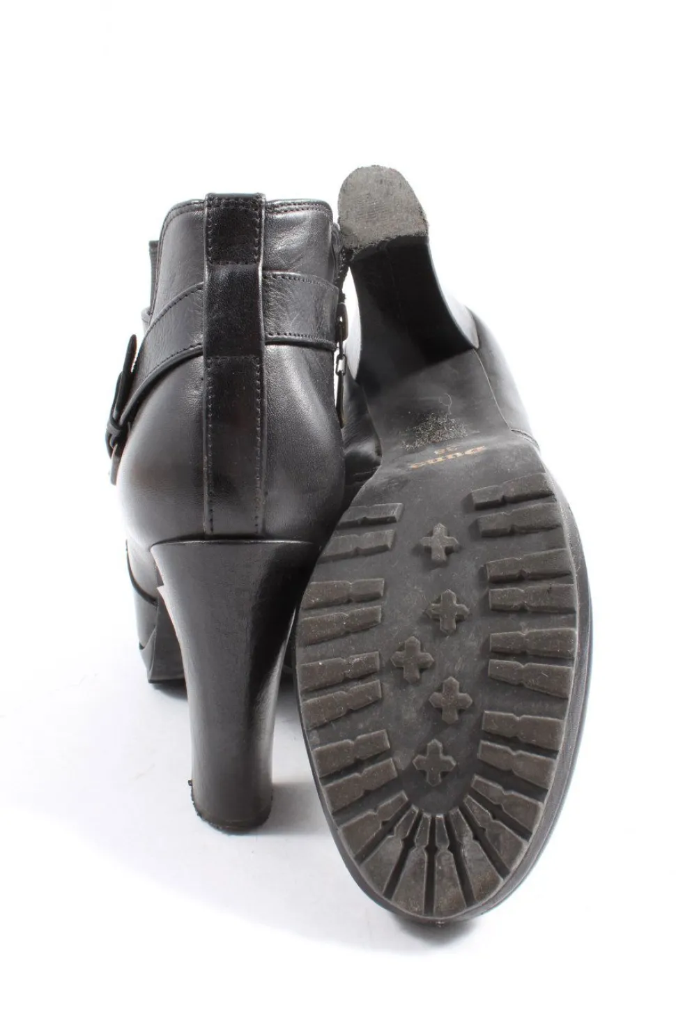 Reißverschluss-Stiefeletten Größe 38