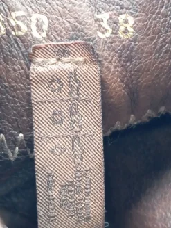 Reißverschluss-Stiefeletten Größe 38