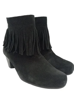 Reißverschluss-Stiefeletten Größe 37