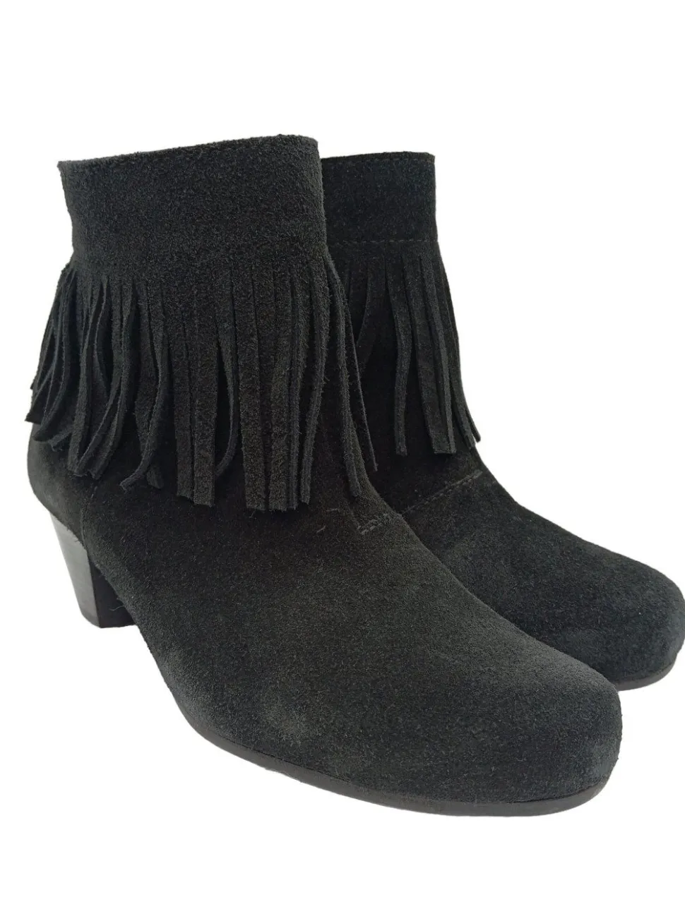 Reißverschluss-Stiefeletten Größe 37