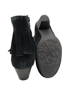 Reißverschluss-Stiefeletten Größe 37