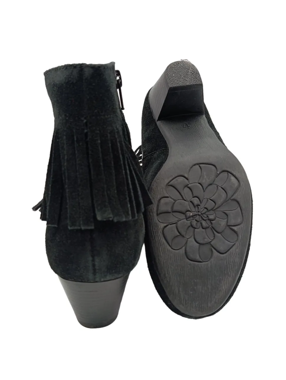 Reißverschluss-Stiefeletten Größe 37