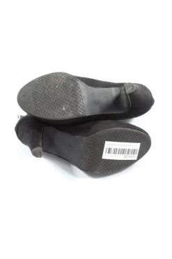 Reißverschluss-Stiefeletten Größe 37