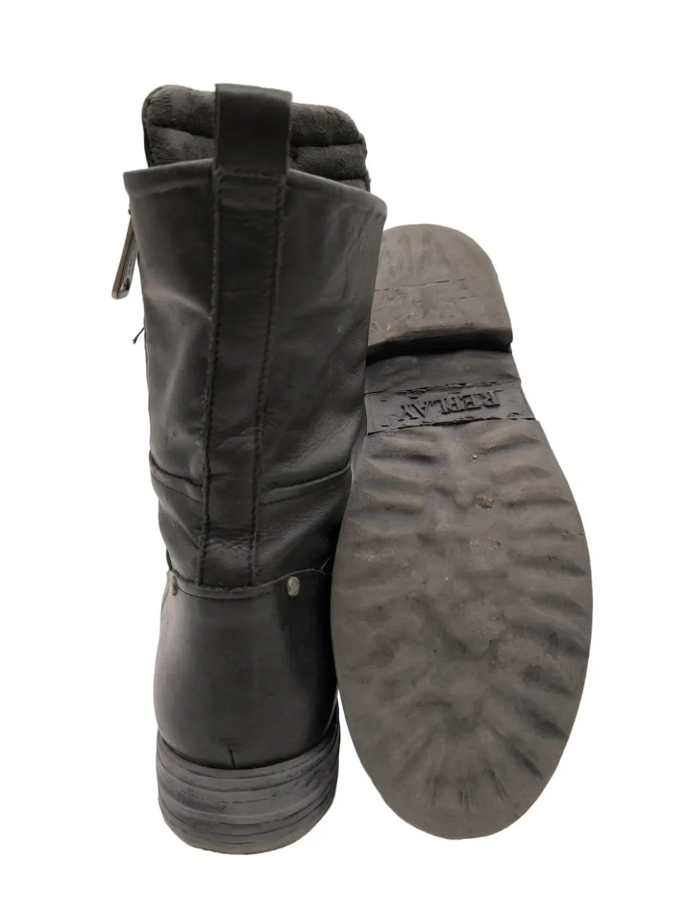 Reißverschluss-Stiefeletten Größe 41