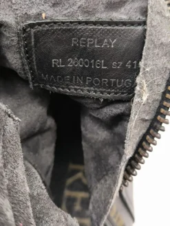 Reißverschluss-Stiefeletten Größe 41