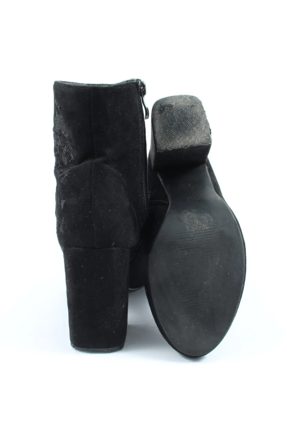 Reißverschluss-Stiefeletten Größe 38