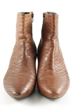 Reißverschluss-Stiefeletten Größe 39