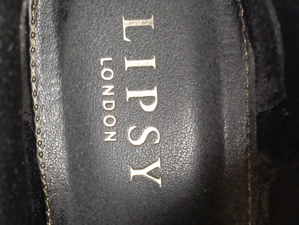 Reißverschluss-Stiefeletten Größe 36