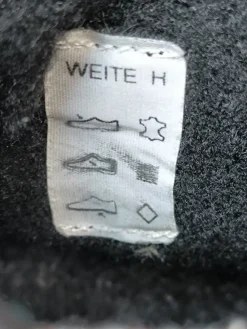 Reißverschluss-Stiefeletten Größe 41