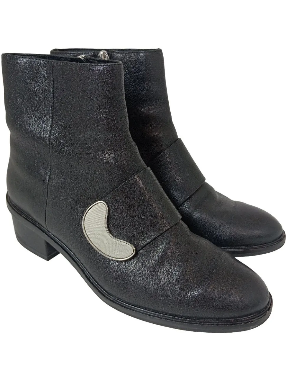 Reißverschluss-Stiefeletten Größe 38