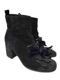 Reißverschluss-Stiefeletten Größe 37