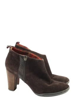 Reißverschluss-Stiefeletten Größe 41