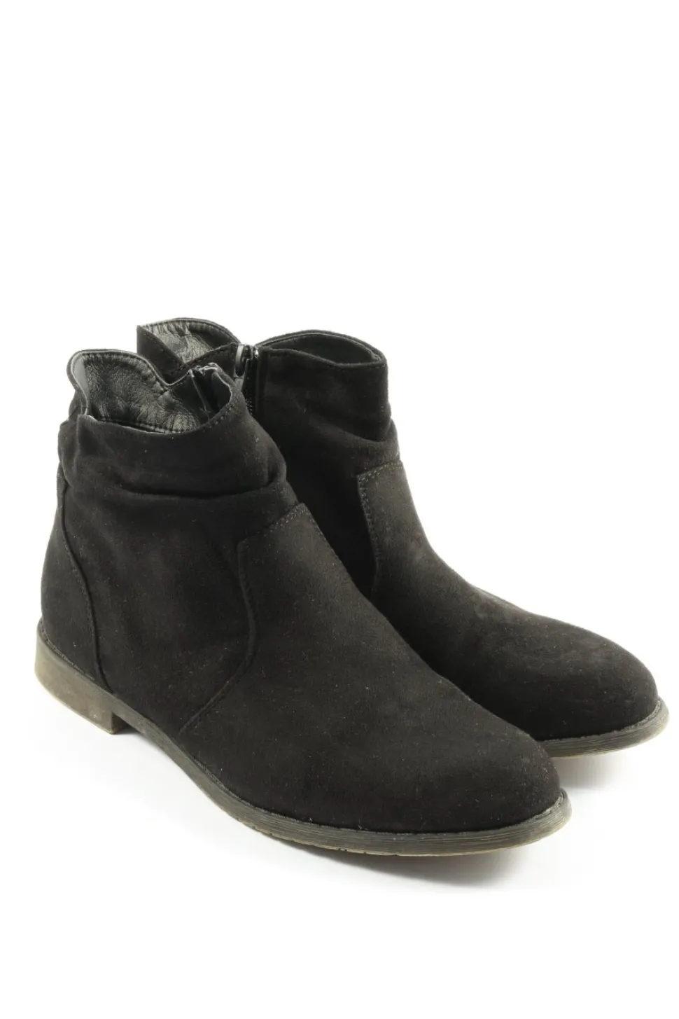 Reißverschluss-Stiefeletten Größe 38