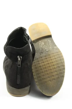 Reißverschluss-Stiefeletten Größe 38