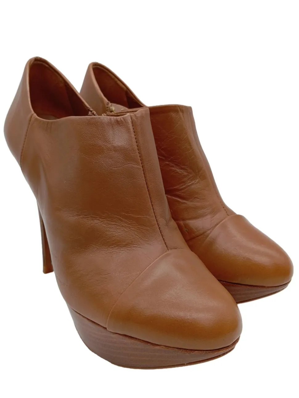 Reißverschluss-Stiefeletten Größe 39