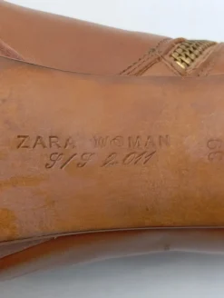 Reißverschluss-Stiefeletten Größe 39