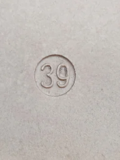 Reißverschluss-Stiefeletten Größe 39