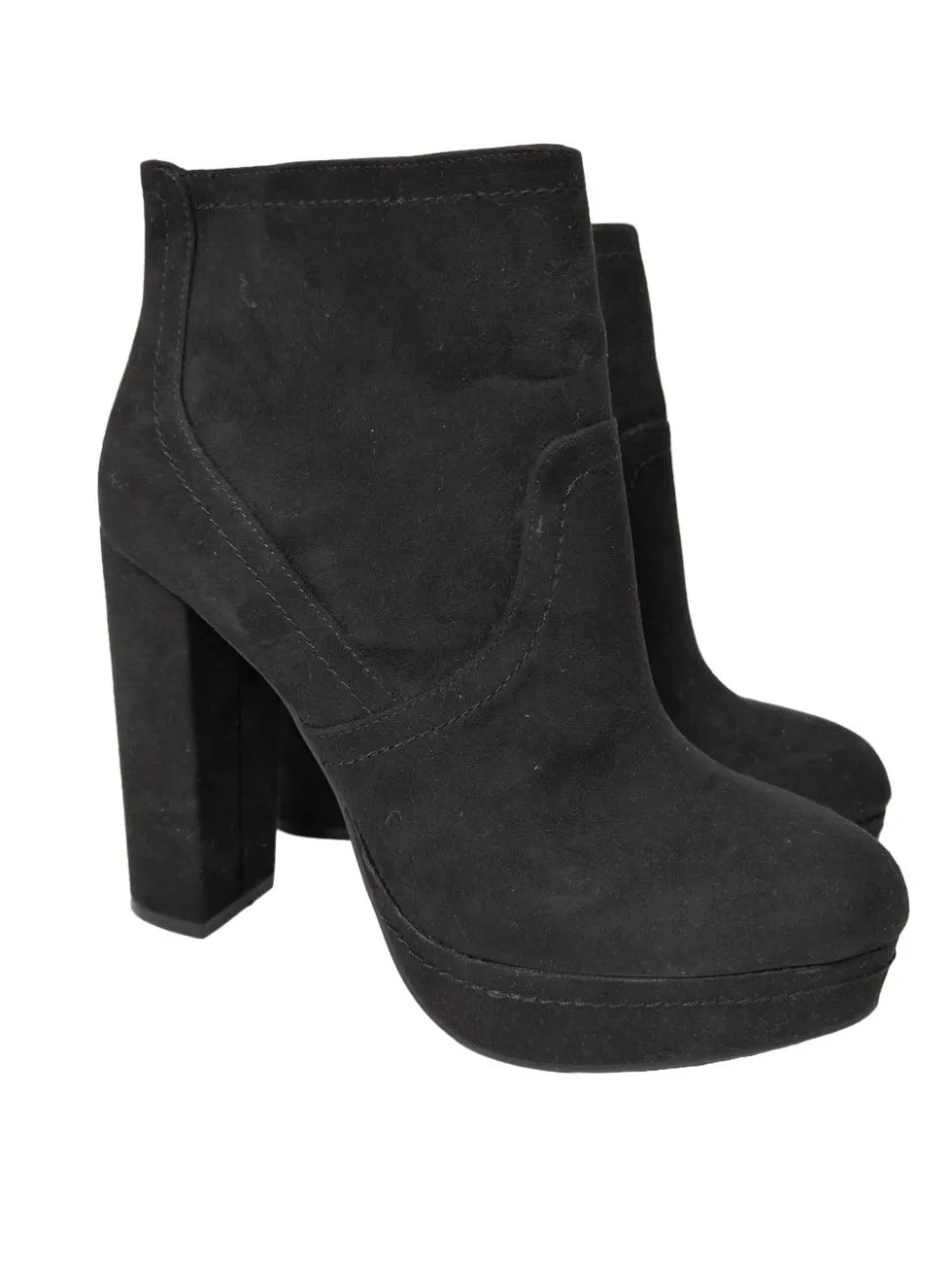 Reißverschluss-Stiefeletten Größe 40