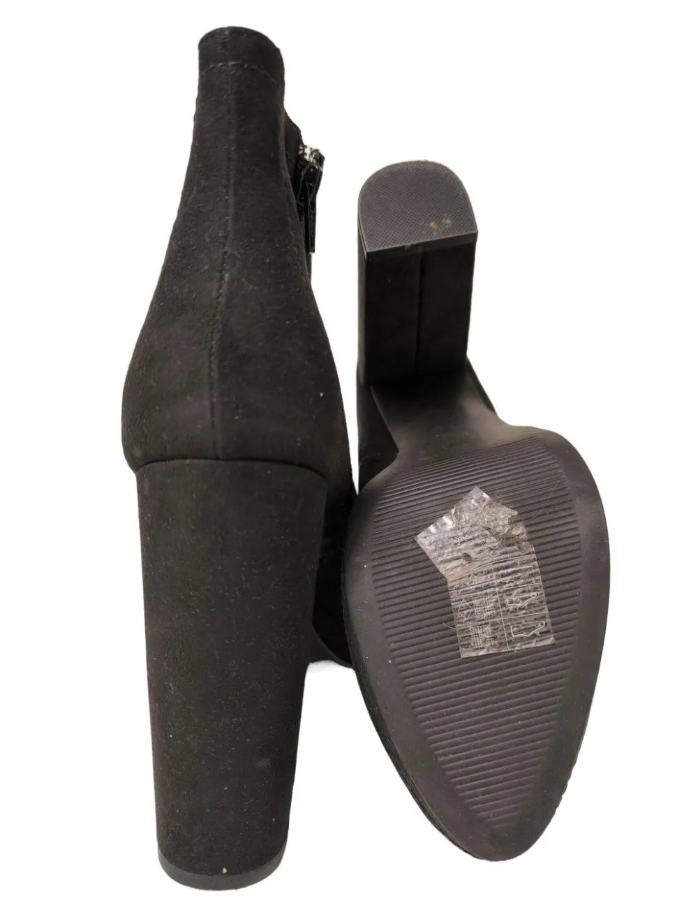 Reißverschluss-Stiefeletten Größe 40