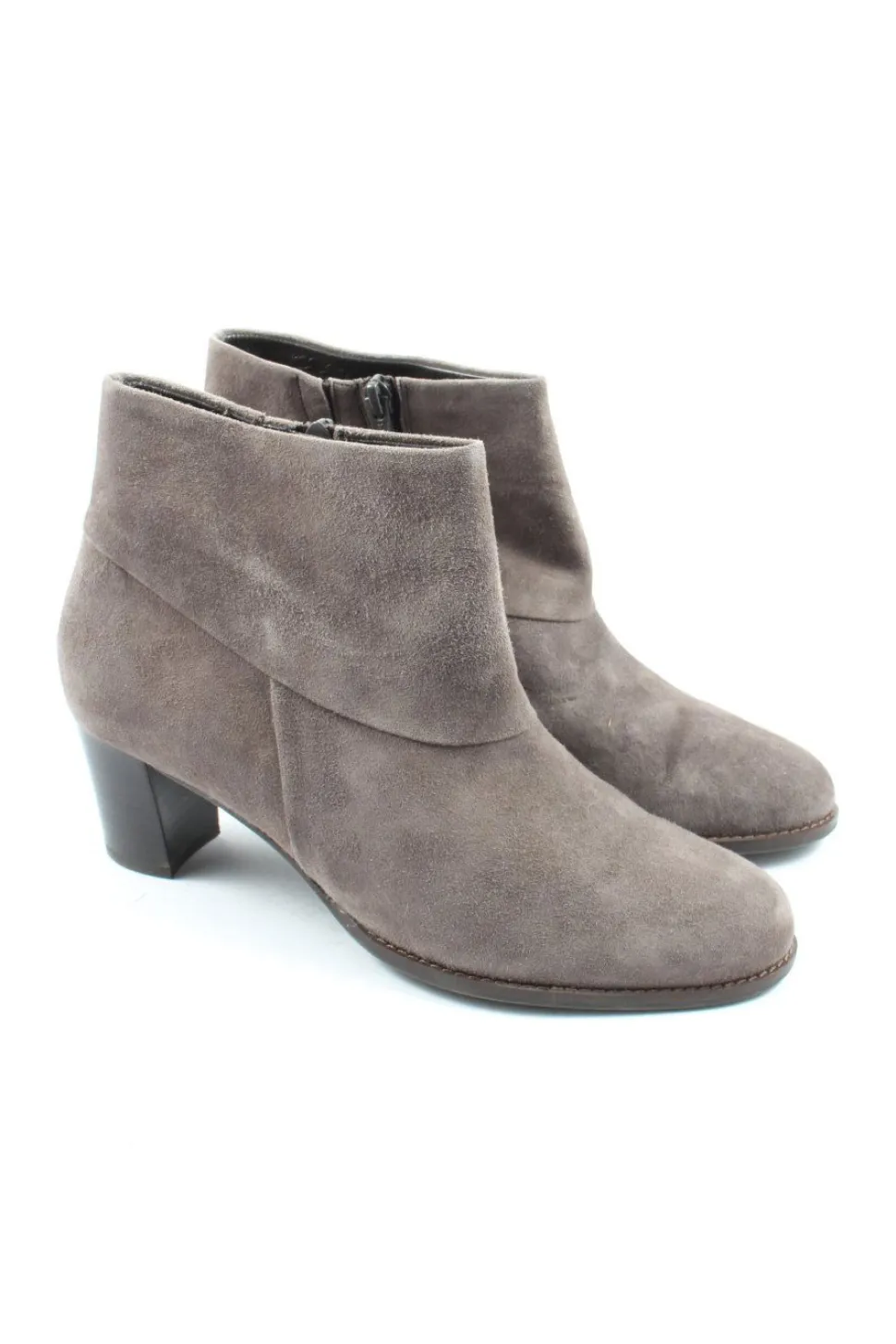 Reißverschluss-Stiefeletten Größe 37,5