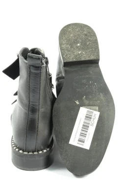 Reißverschluss-Stiefeletten Größe 38