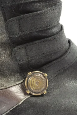 Reißverschluss-Stiefeletten Größe 37