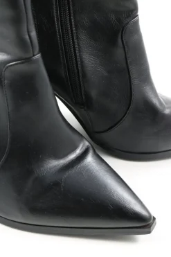 Reißverschluss-Stiefeletten Größe 40