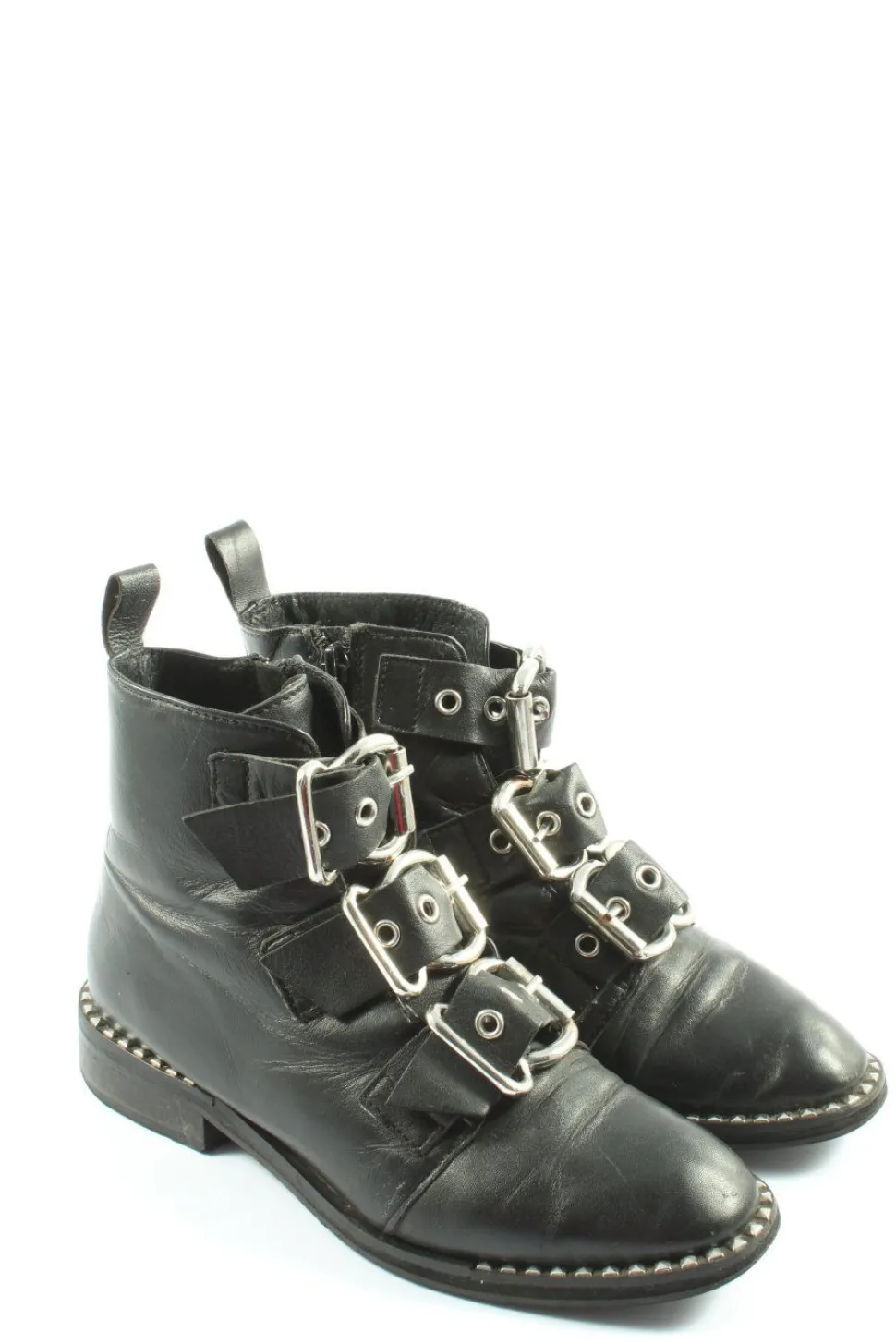 Reißverschluss-Stiefeletten Größe 37