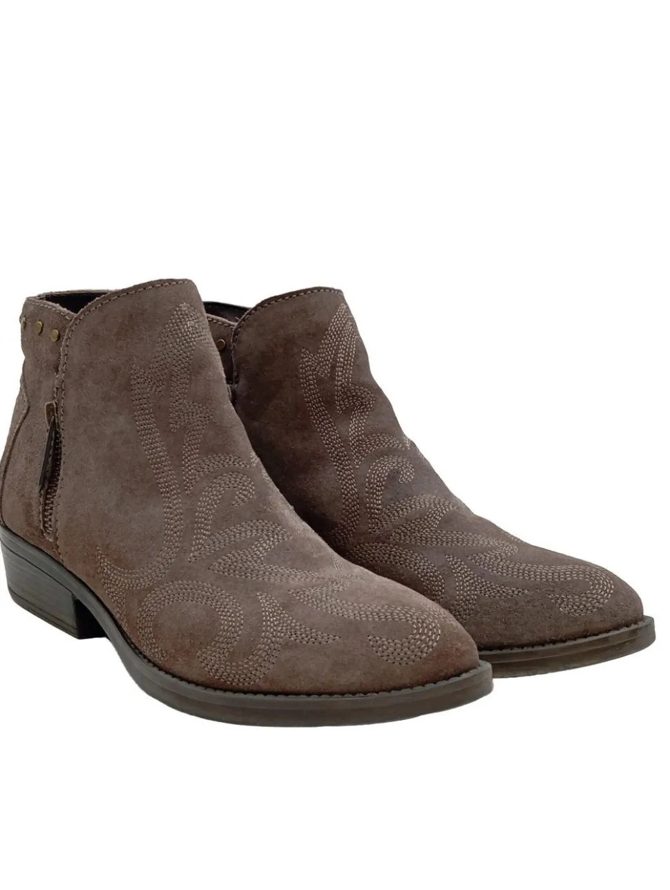 Reißverschluss-Stiefeletten Größe 39