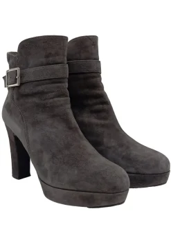 Reißverschluss-Stiefeletten Größe 40