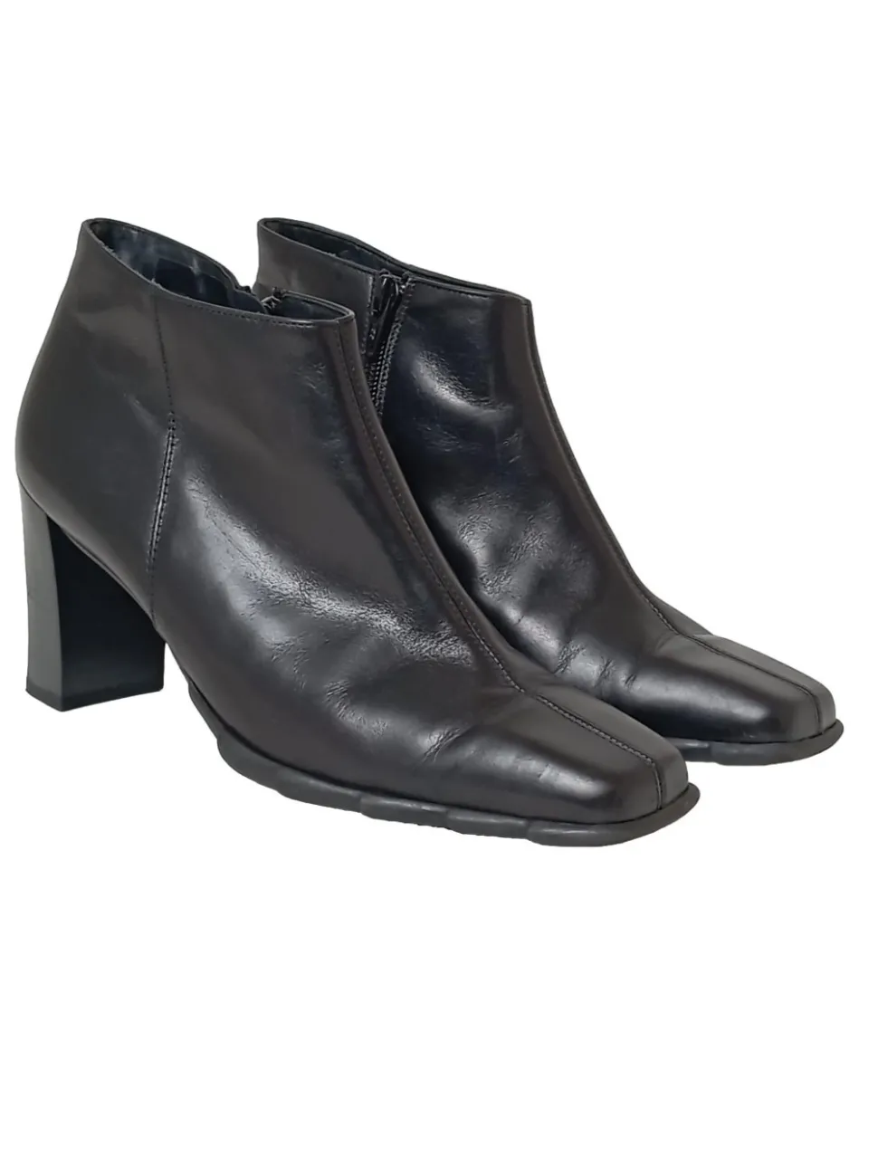 Reißverschluss-Stiefeletten Größe 38