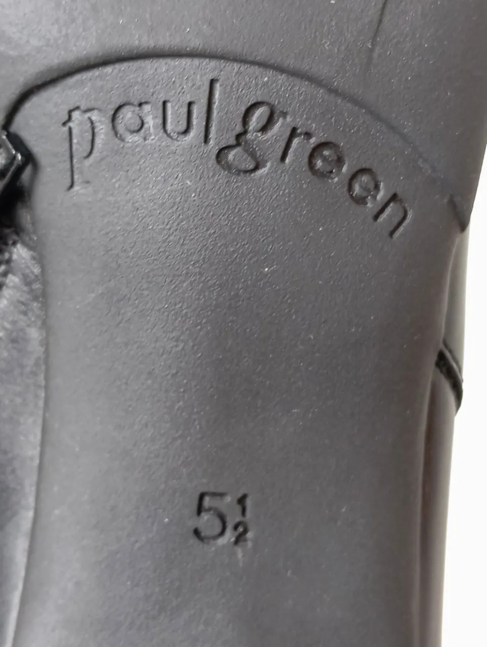 Reißverschluss-Stiefeletten Größe 38