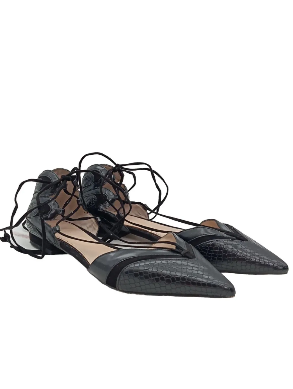 Riemchen Ballerinas Größe 38