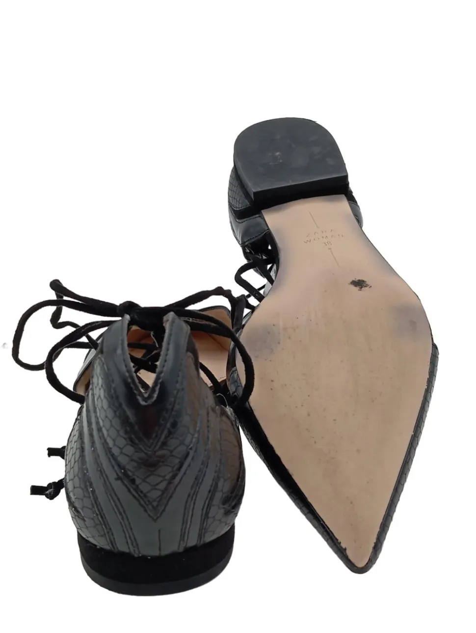 Riemchen Ballerinas Größe 38