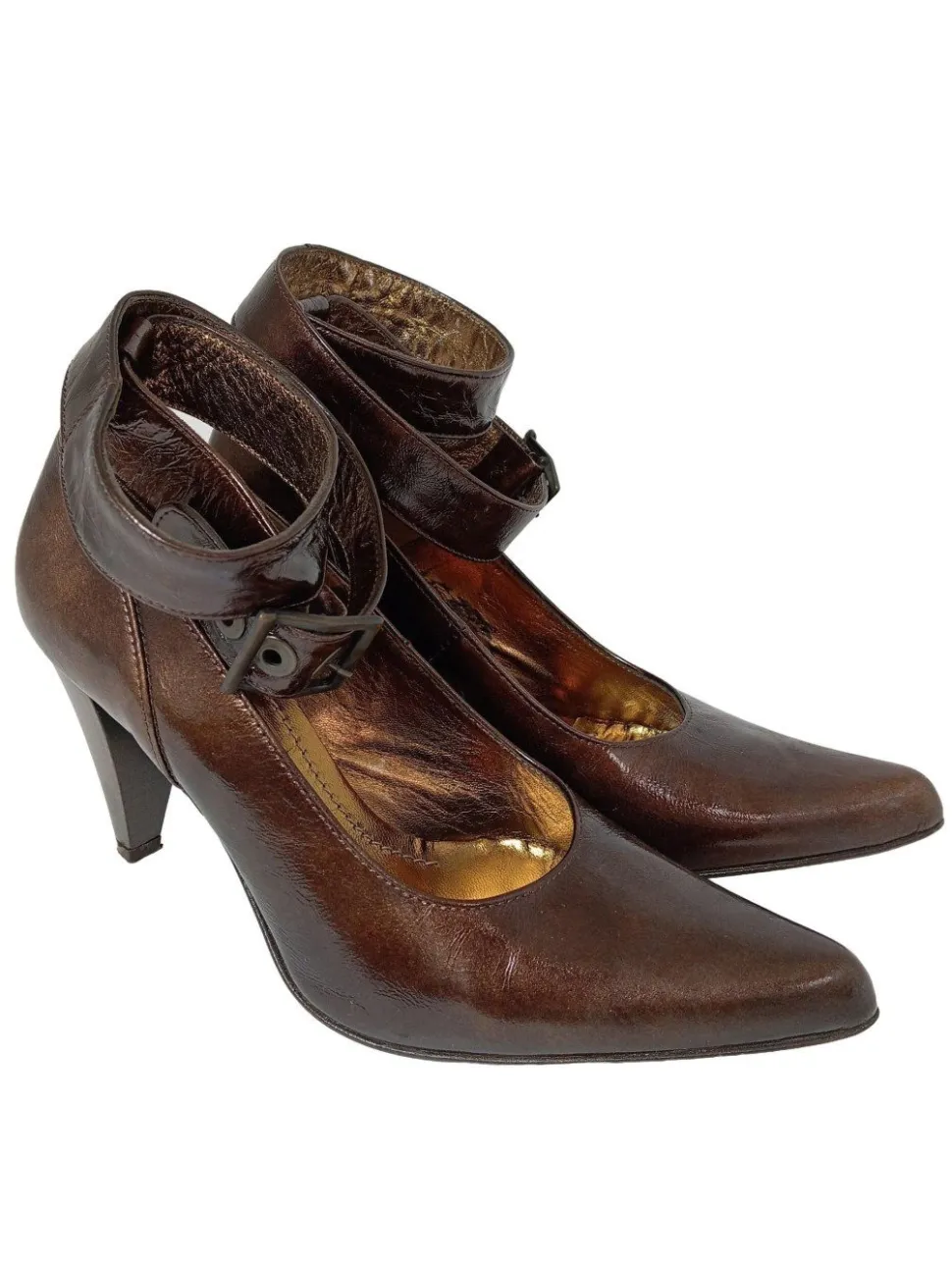 Riemchenpumps Größe 37